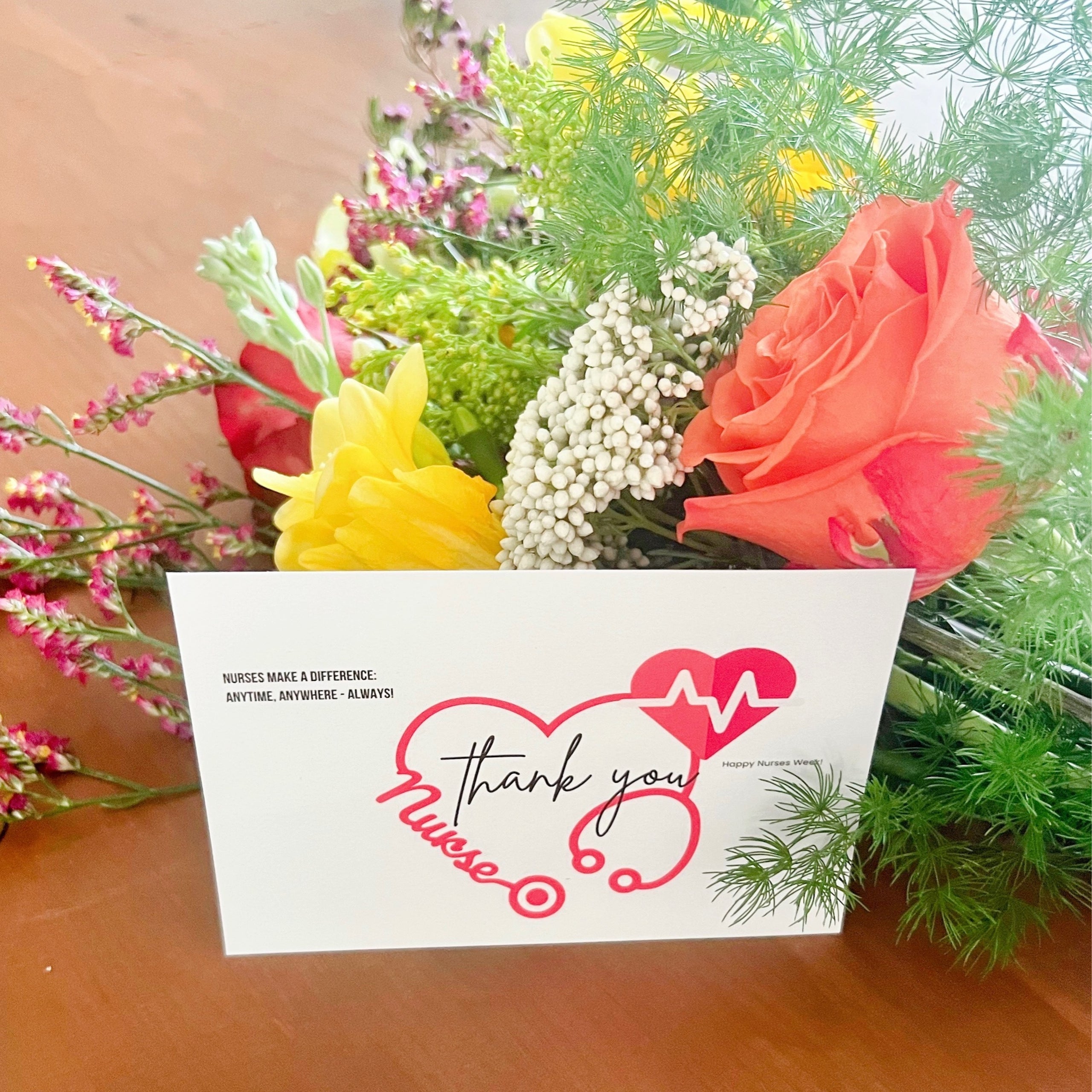 Nurse appreciation week send flowers suffield connecticut floral