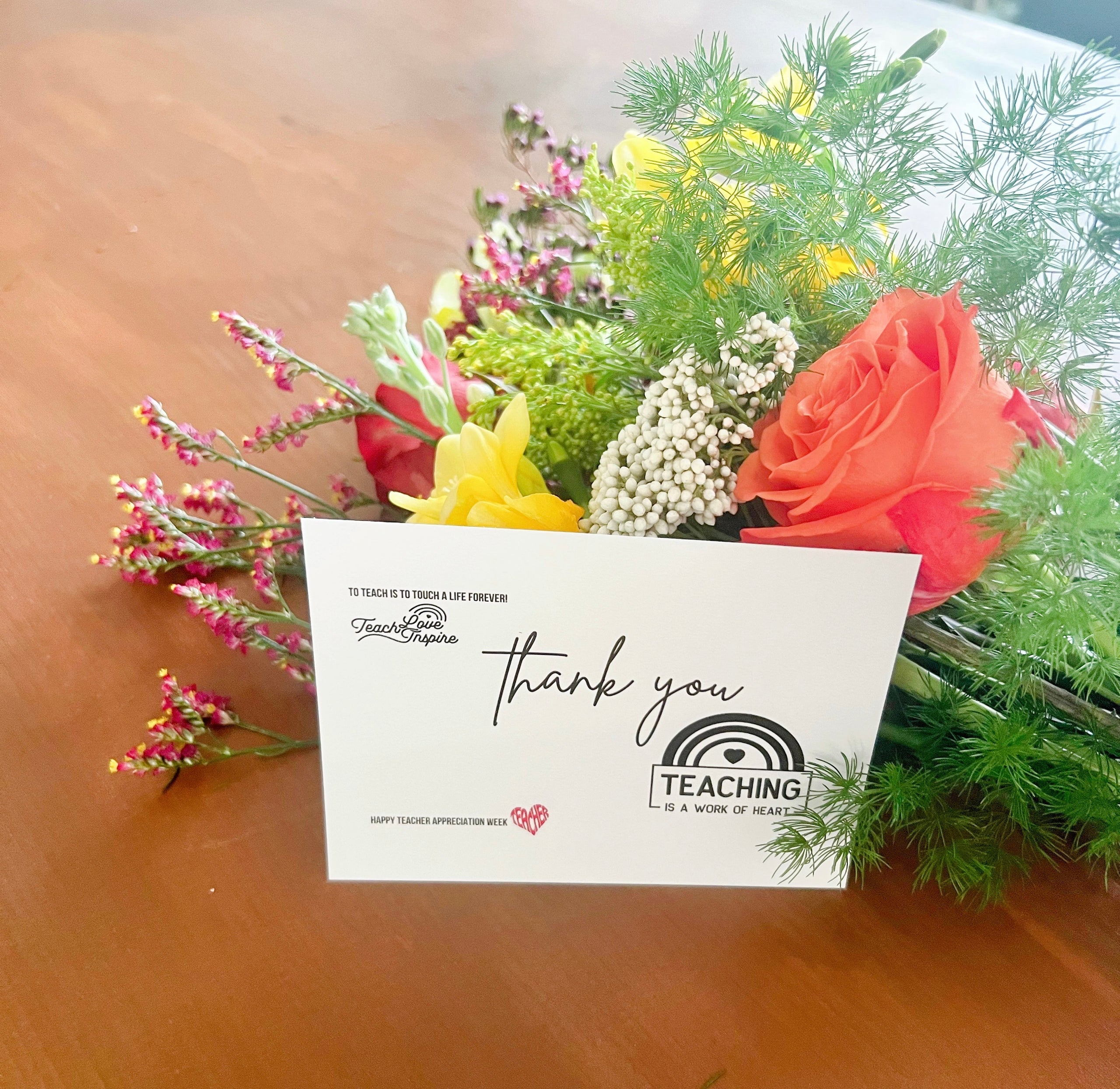 Teacher appreciation week send flowers suffield connecticut floral